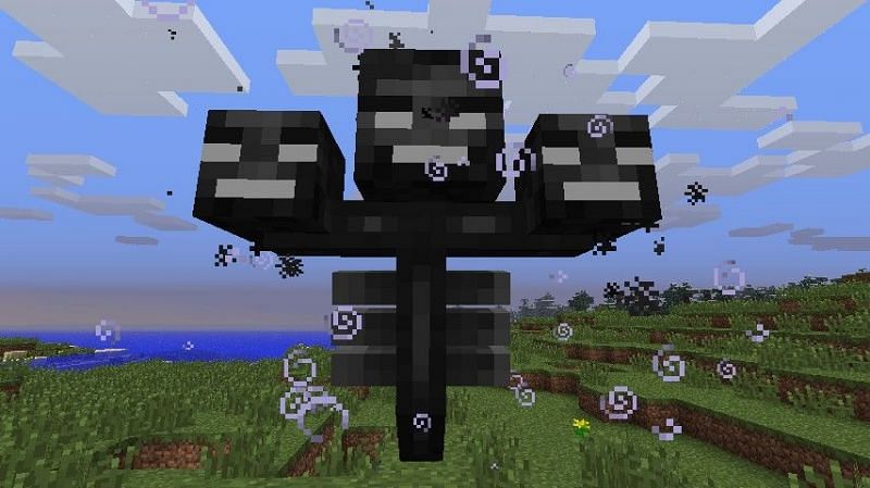 The Wither (Imagen a través del planeta Minecraft)