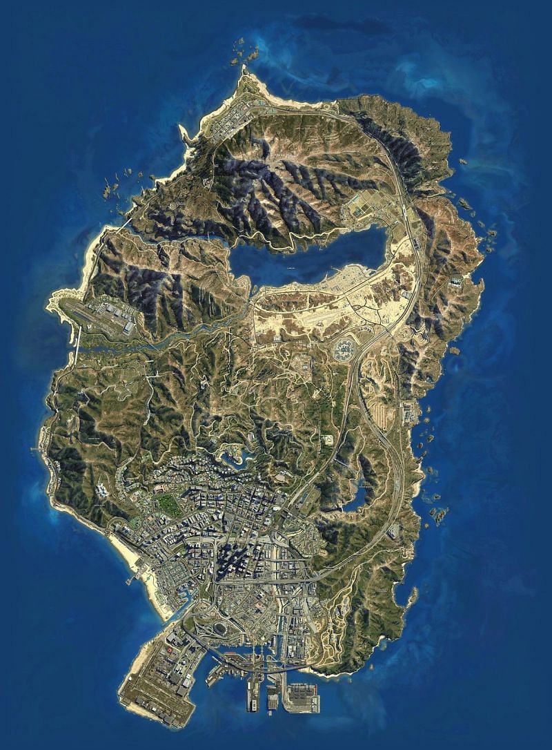 So much of GTA 5 lacks content because of its open nature (Image via Rockstar Games)