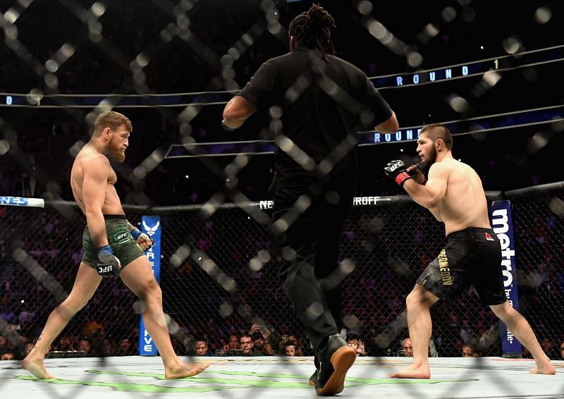 Conor McGregor vs. Khabib Nurmagomedov at UFC 229