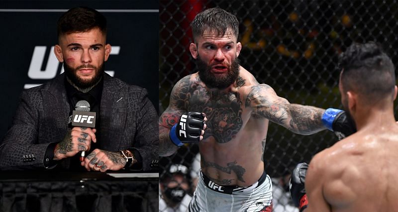 Cody Garbrandt lost to Rob Font in the main event of UFC Vegas 27