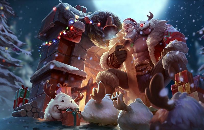 Support item changes incoming in League of Legends patch 11.11 (Image via Riot Games)