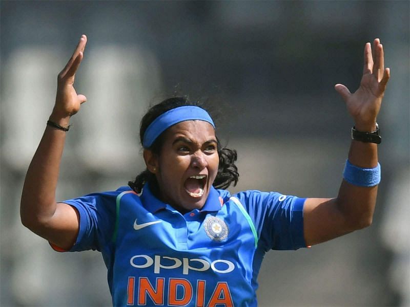 Shikha Pandey makes a comeback to the India Women side ahead of their England tour