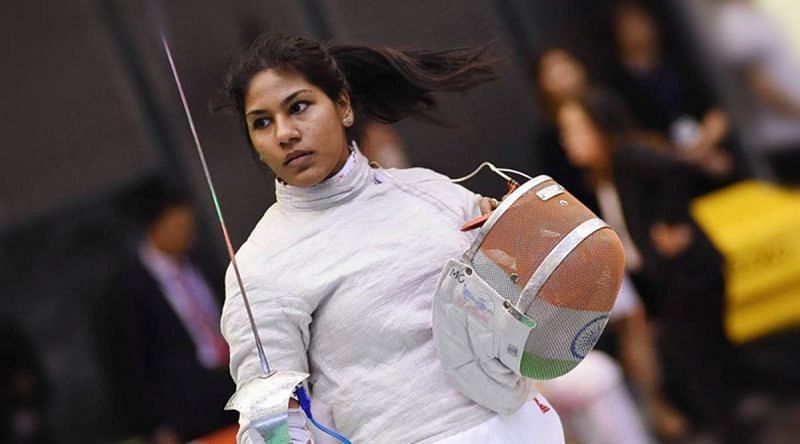 Bhavani Devi has vowed to give her best performance at the Tokyo Olympics (Source: Bhavani Devi/Twitter)