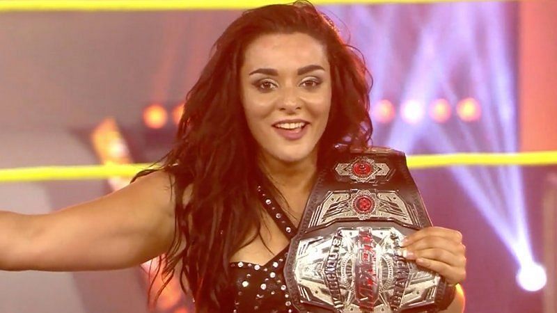 Deonna Purrazzo is eying to become a double champion!