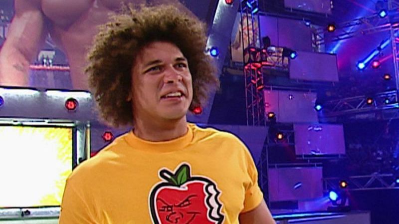 Carlito worked for WWE from 2003 to 2010