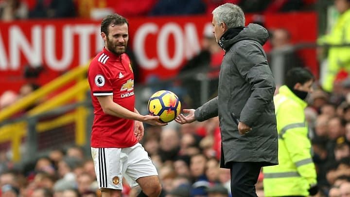 Juan Mata (left) is one of many top players who failed under Jose Mourinho.