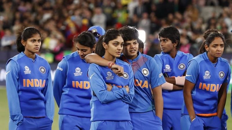The Indian women&#039;s team