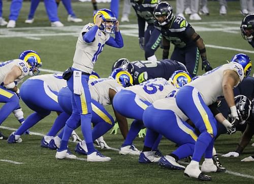 Wild Card Round - Los Angeles Rams v Seattle Seahawks