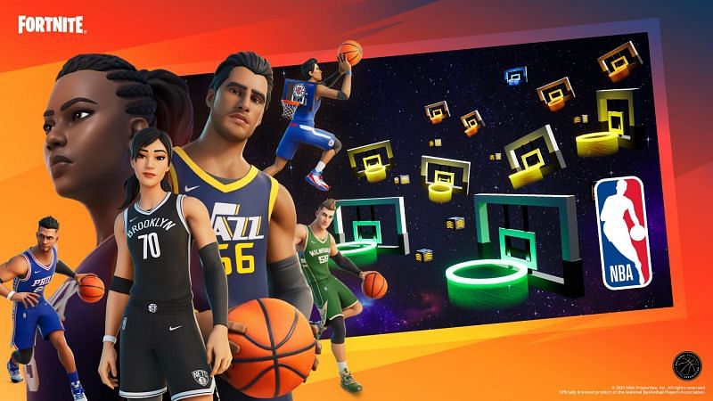 Alno Fortnite Creative Fortnite How To Visit The Nba Creative Hub In Season 6