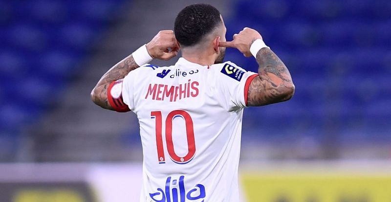 Memphis Depay enjoyed his best season in a Lyon shirt to date in 2020-21