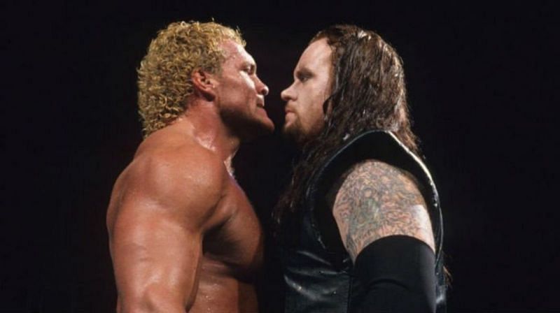 Sid Vicious and The Undertaker
