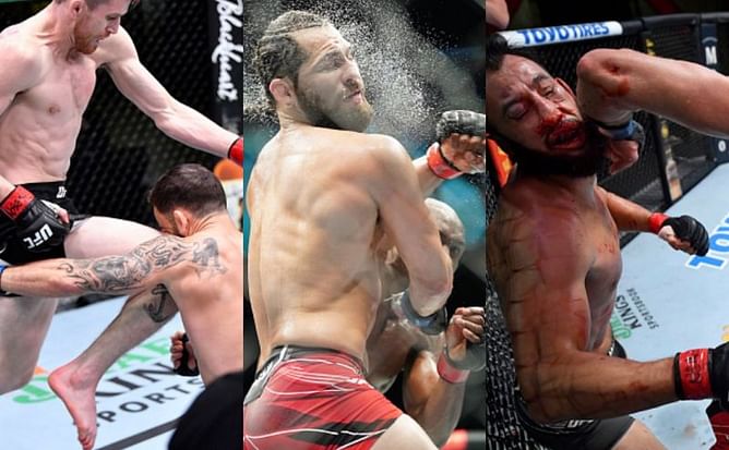 5 most brutal UFC knockouts of 2021 so far