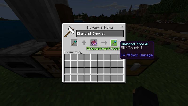 How to get silk touch in Minecraft