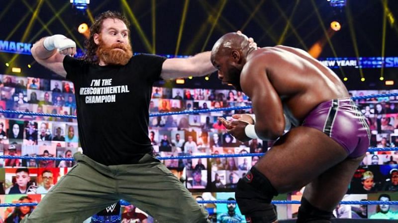 Sami Zayn is determined to end Apollo Crews&#039; title reign