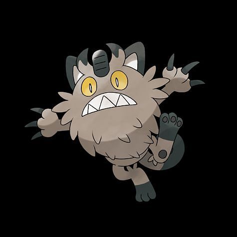 Galarian Meowth