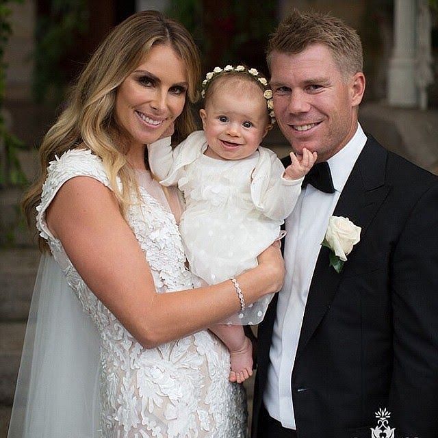 David Warner&#039;s Children