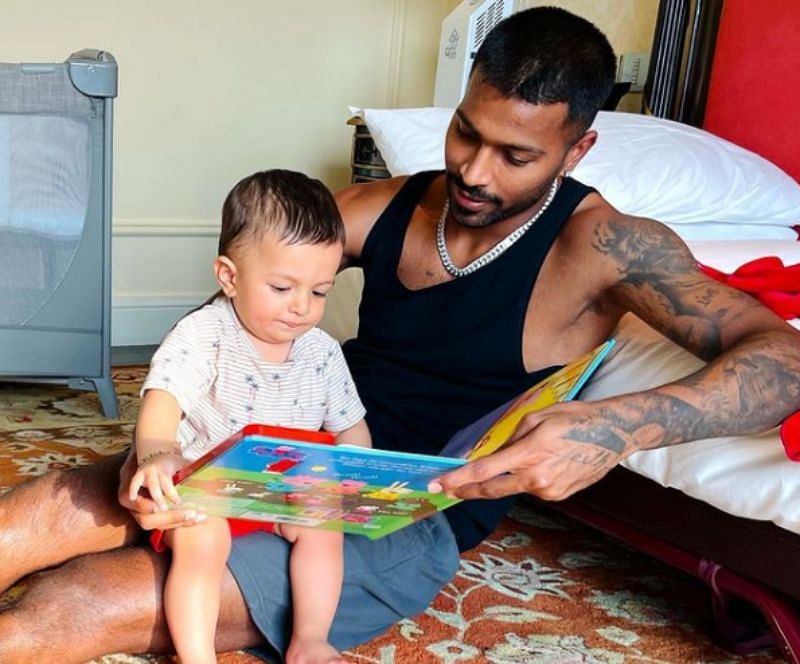 “creating Memories For Life” Hardik Pandya Shares Adorable Picture