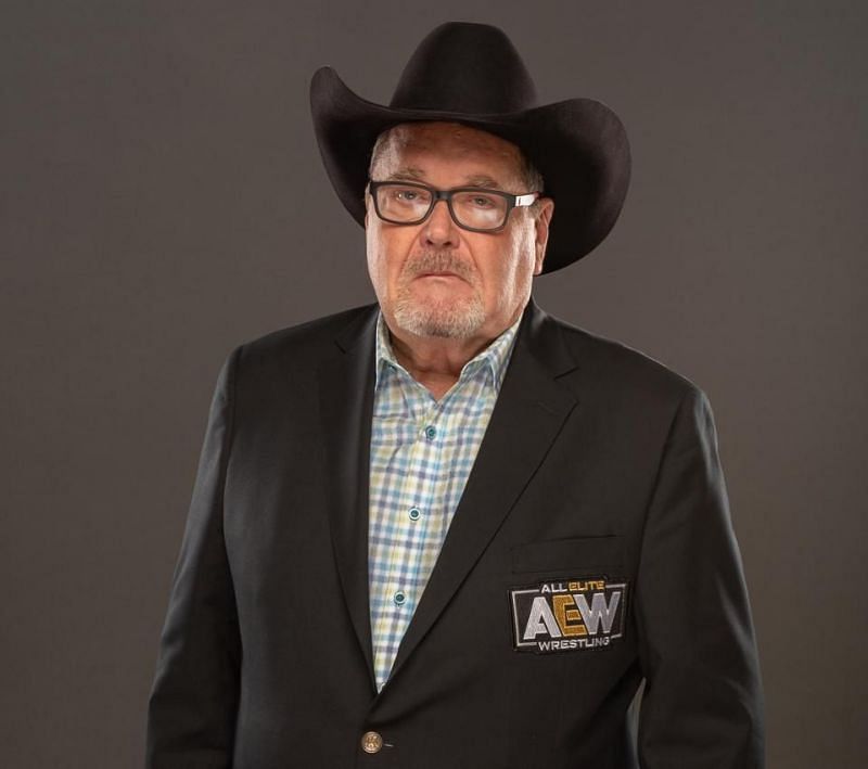 Jim Ross in AEW