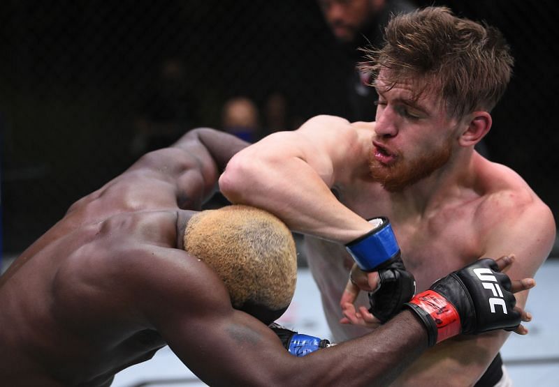 There should be no shame in Edmen Shahbazyan&#039;s UFC loss to Derek Brunson.