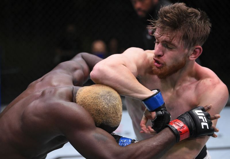 There should be no shame in Edmen Shahbazyan's UFC loss to Derek Brunson.