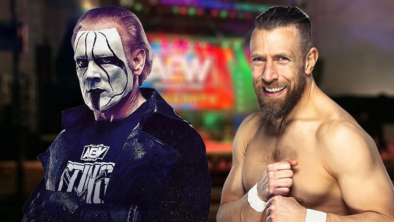 WWE Hall of Famer Sting has competed once in AEW since debuting back in December of 2020