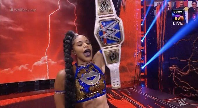 Bianca Belair retained the SmackDown Women&#039;s Title