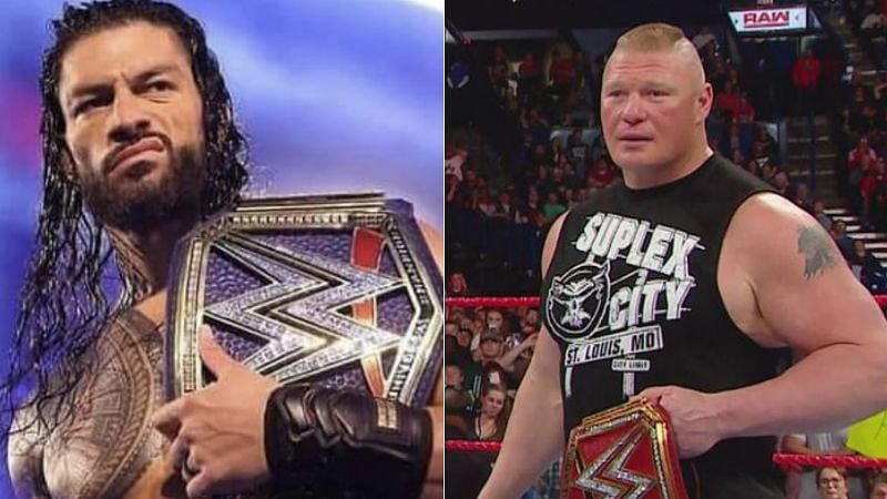 Roman Reigns and Brock Lesnar are long-term rivals