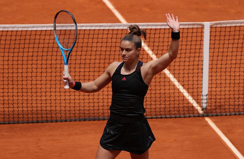 Madrid Open 2021 Maria Sakkari Vs Karolina Muchova Preview Head To Head Prediction