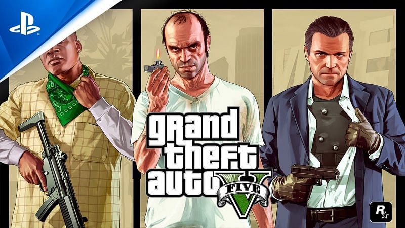 GTA 5 is going to be on the Playstation 5 soon (Image via Playstation Blog)