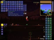 Spawning the Dreadnautilus in Terraria