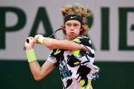 Andrey Rublev will look to make up for his ealry exits in Barcelona and Madrid.