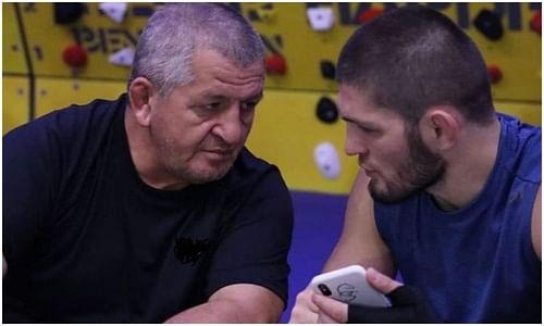 Image via Instagram: @khabib_nurmagomedov