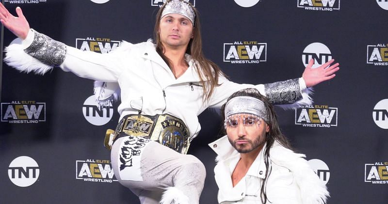 The Young Bucks have been AEW World Tag Team Champions for over 6 months