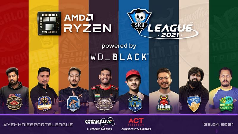 Skyesports Valorant League 2021 (Image via Skyesports)