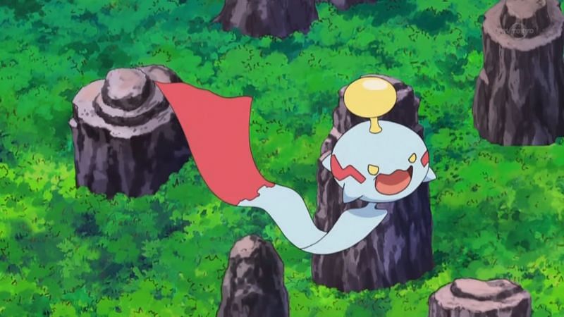 Chimecho in the anime (Image via The Pokemon Company)