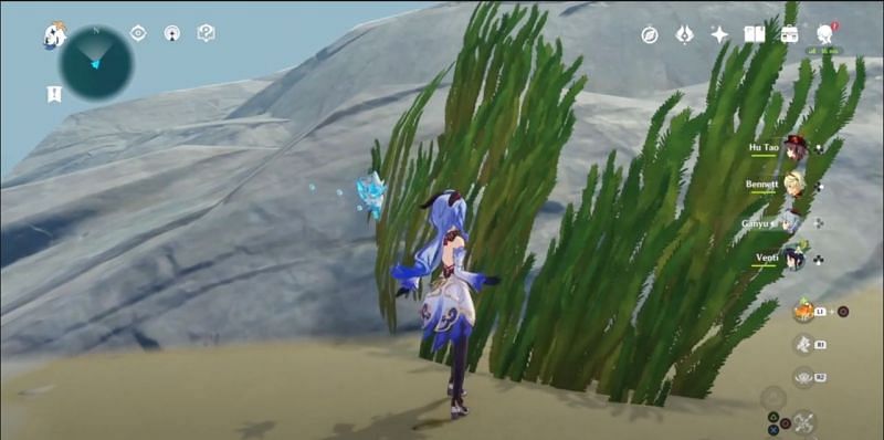 Genshin Impact Youtuber Finds A Bug To Walk Underwater Walks All The Way To The Secret Island