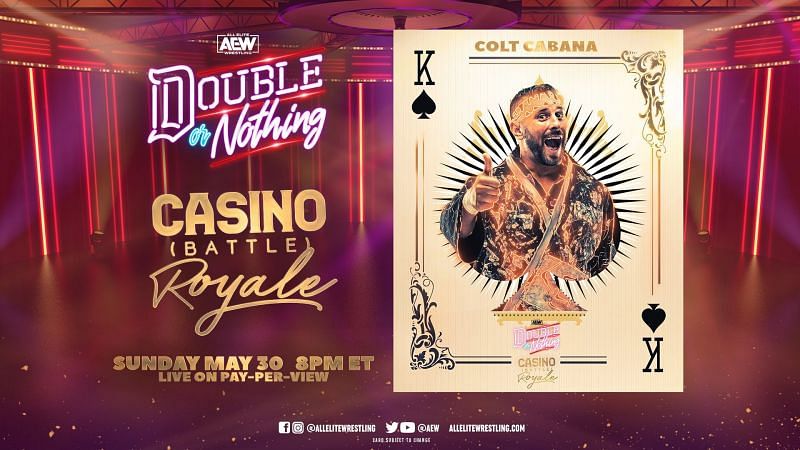 The Casino Battle Royale will be a part of Double or Nothing
