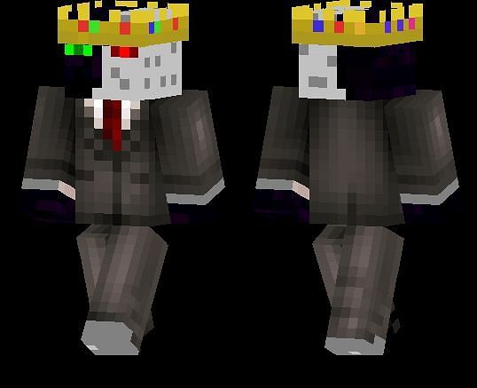 Ranboo&#039;s skin (Image via MCPE DL)