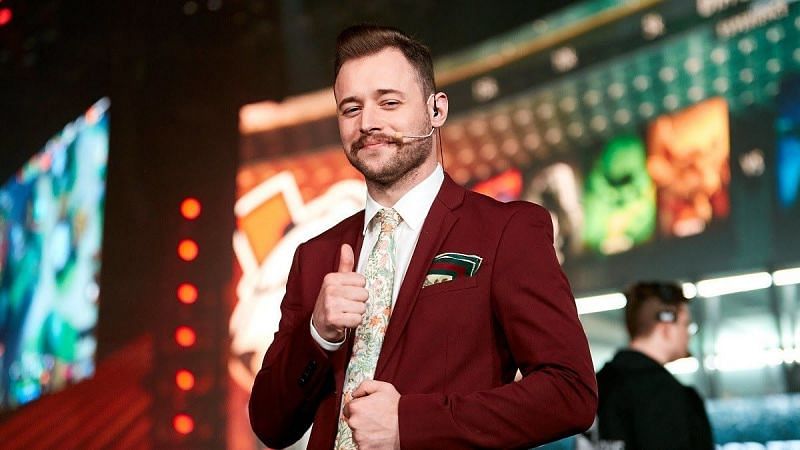 Rich Campbell returns hiatus to host esports Dota 2 WePlay AniMajor 2021