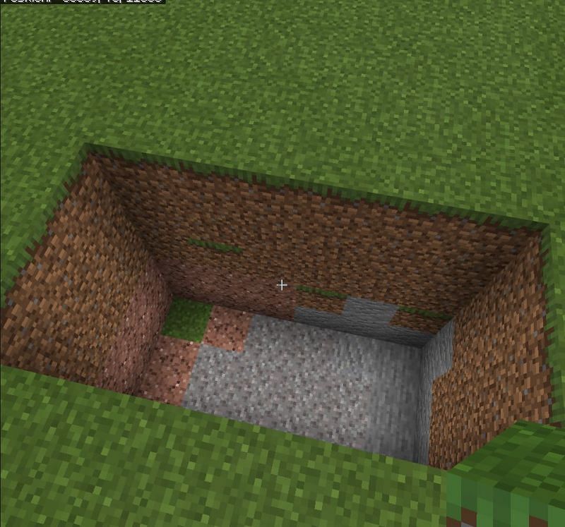building a hole to make a working castle gate in minecraft