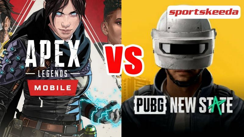 Apex Legends Mobile Vs Pubg New State File Size Beta Version And More