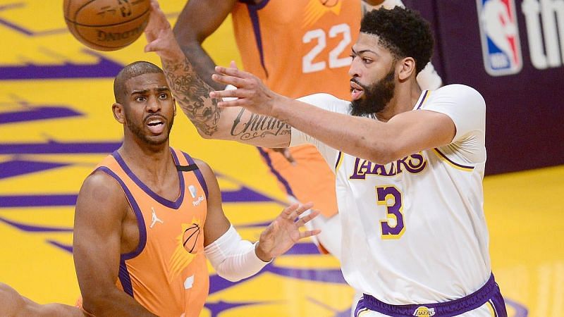 Phoenix Suns v LA Lakers - Game Four