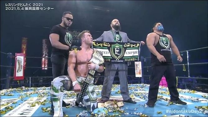 Will Ospreay makes his first defense of the IWGP World Heavyweight Championship; calls out former stablemate for a match