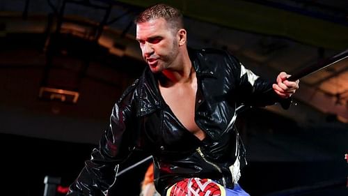 Frankie Kazarian is former AEW tag team champion