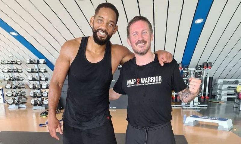 Will Smith and John Kavanagh