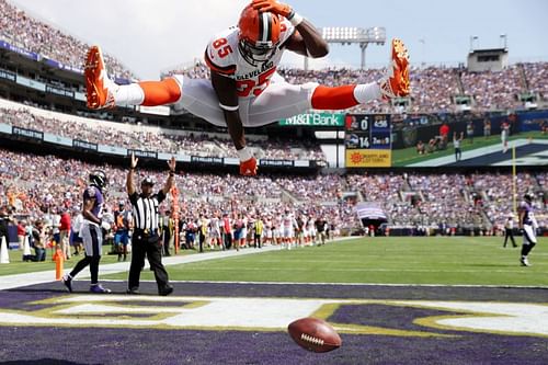 Cleveland Browns v Baltimore Ravens