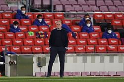 Barcelona squad not at the level we want: Ronald Koeman