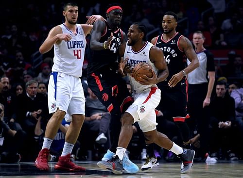 Toronto Raptors v LA Clippers