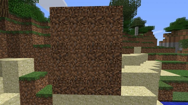 Course Dirt (Image via Minecraft Forum)
