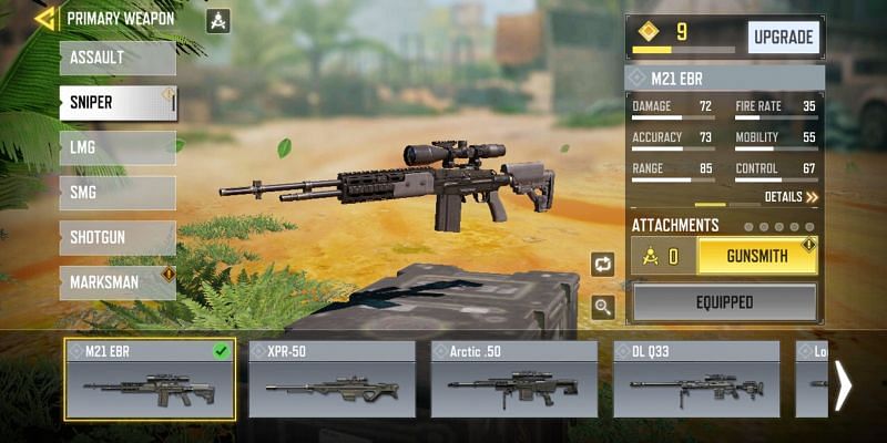 Become an Expert! 3 Tips to Become a Reliable Sniper in COD Mobile